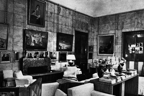 The de Noailles Paris Salon, late 1930's