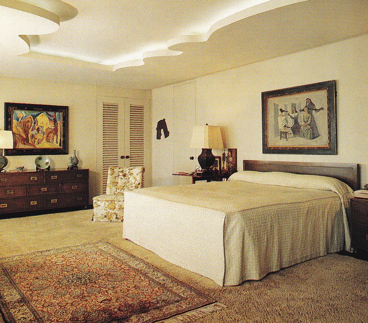 Rockefeller Apartment  Master Bedroom