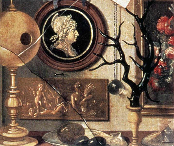 Domenico Remps'  Cabinet of Curiosities