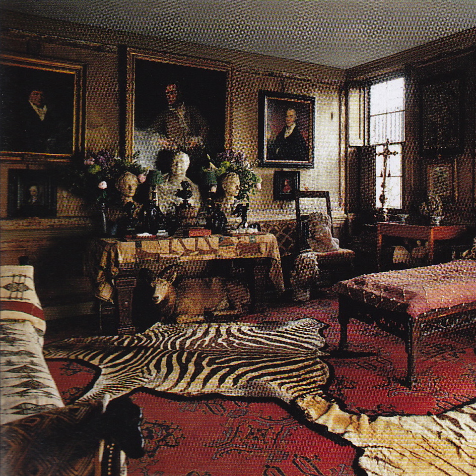 The drawing room, Malplaquet House