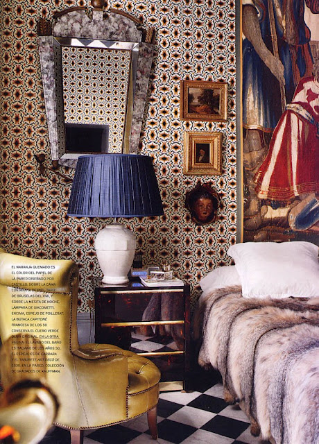 Lorenzo Castillo Bedroom