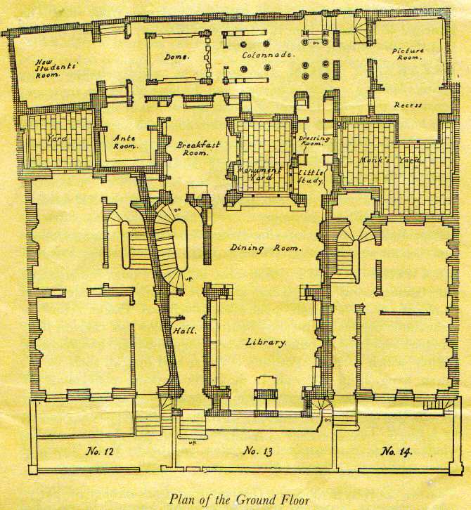 John Soane Ground Floor Plan Cristopher Worthland Interiors