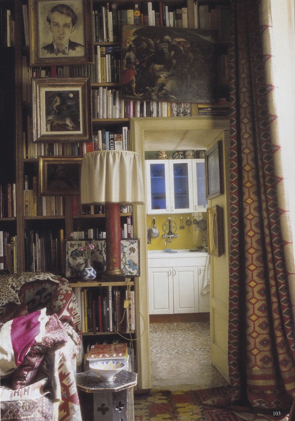 Umberto Pasti's Milan Residence