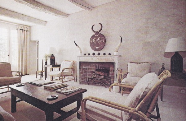 Photo by Michael Boys for The New York Book of Interior Design and Decoration, 1976. 