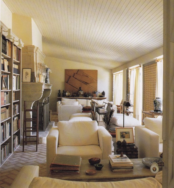 Dick Dumas-Provence-The House & Garden Book of Living Rooms-1991-Fritz von der Schulenburg