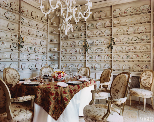 Janet de Botton-Breakfast Room-Provence