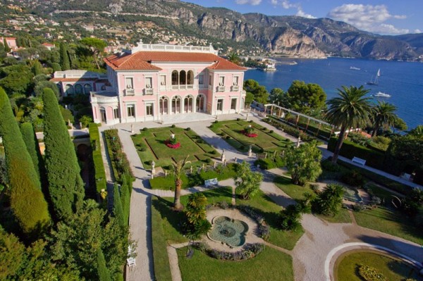 Villa Ephrussi de Rothschild in St Jean Cap Ferrat