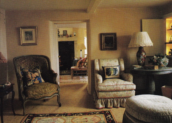 Living Room-Tughill House-Stanley Falconer