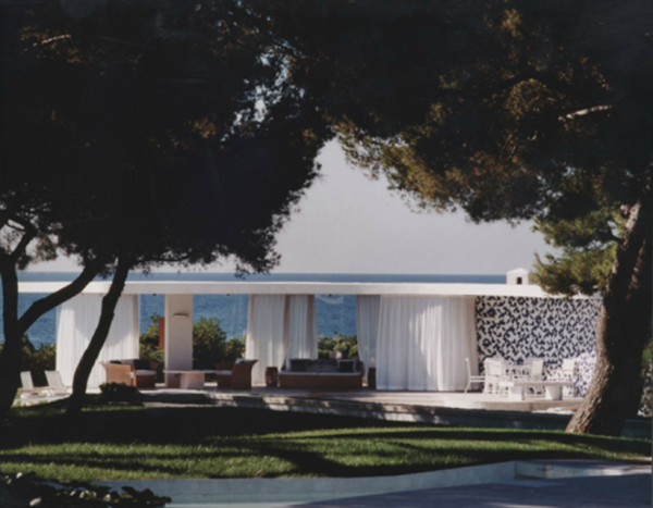 Pool House-Casa Nara Mondador-Oscar Niemeyeri
