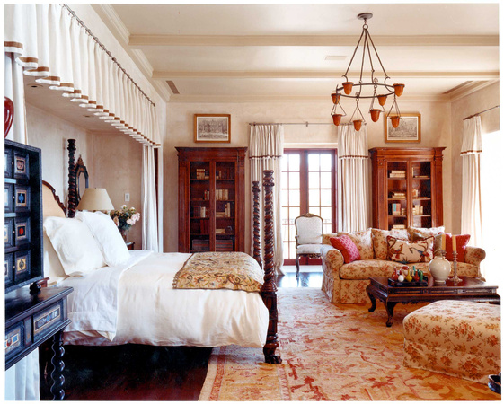Master Bedroom-Afromsky-Michael S. Smith