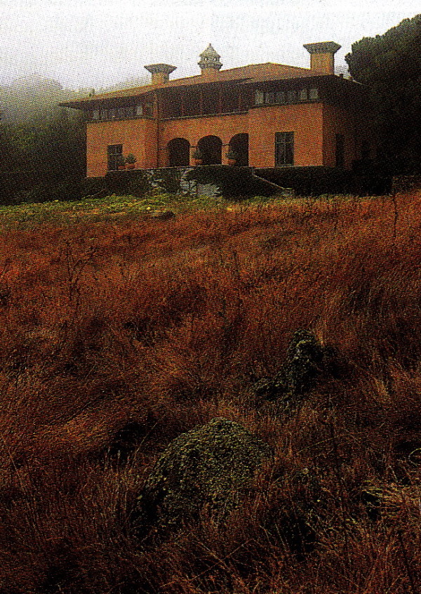 Tuscan Villa-California-Mark Hampton
