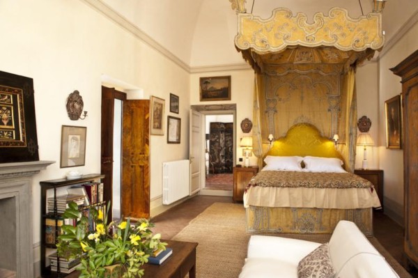 Bedroom-Villa Cetinale