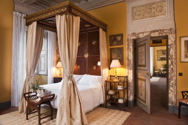 Bedroom-Villa Cetinale