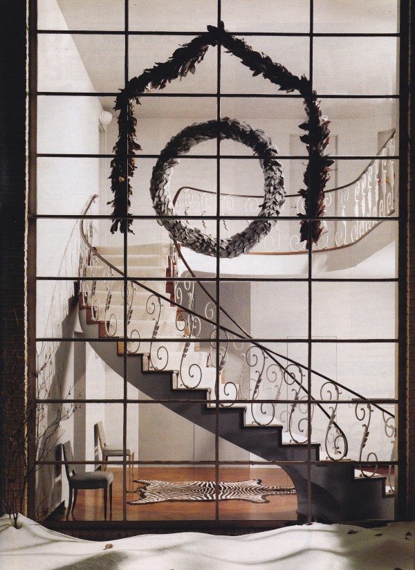 Art Deco-Edward Durell Stone-Miles Redd-Christmas