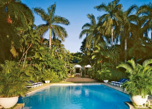 Ralph Lauren-Swimming Pool-Round Hill-Jamaica-AD