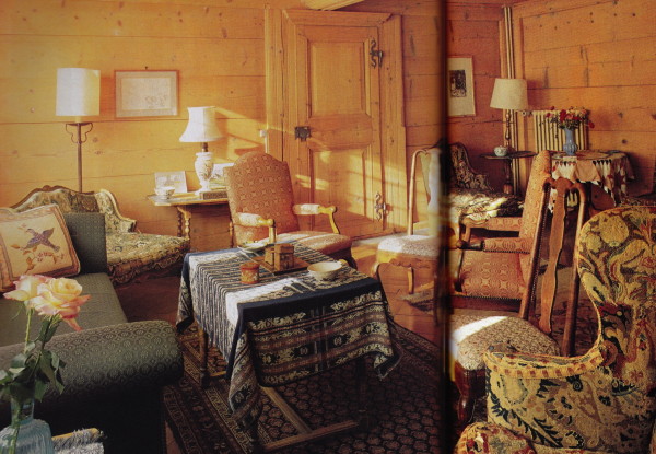 Grand Chalet Balthus. Photo by Jacques Dirand.