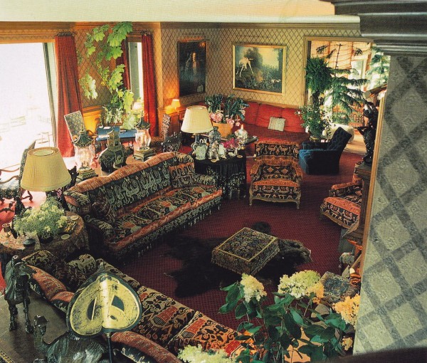 Salon-Chalet de Ferrières-Rothschild-Horst Interiors