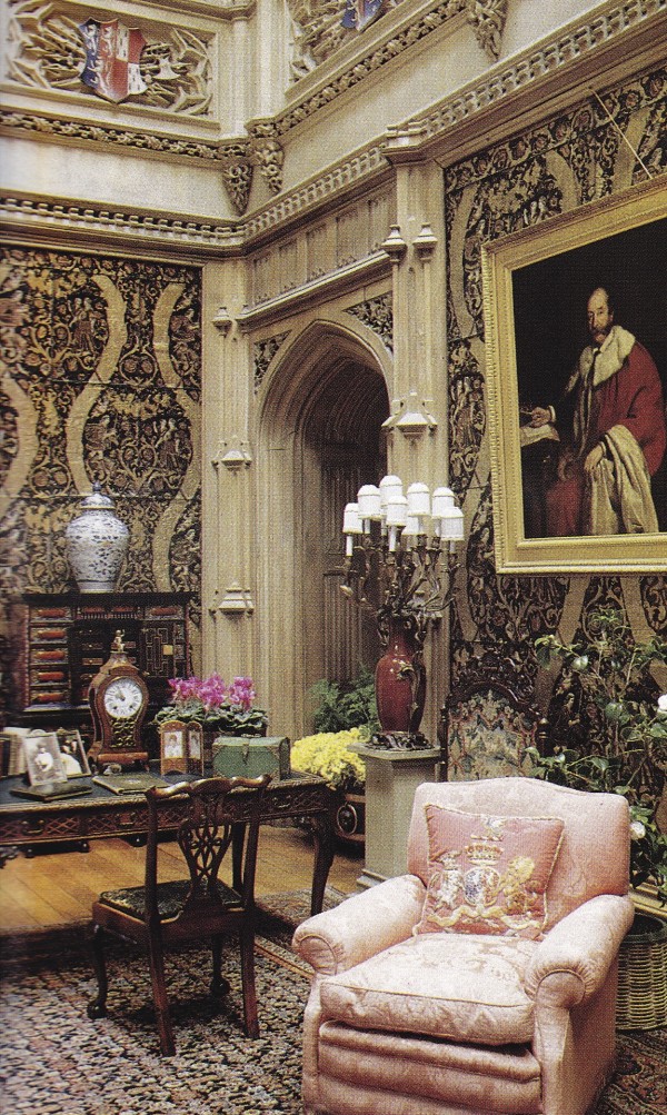The Saloon-Highclere Castle-HG 1989-Jacques Dirand
