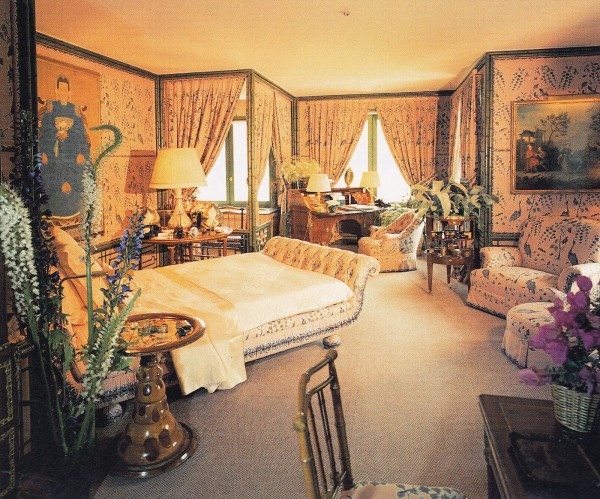 Bedroom-Chalet de Ferrières-Rothschild-Horst Interiors