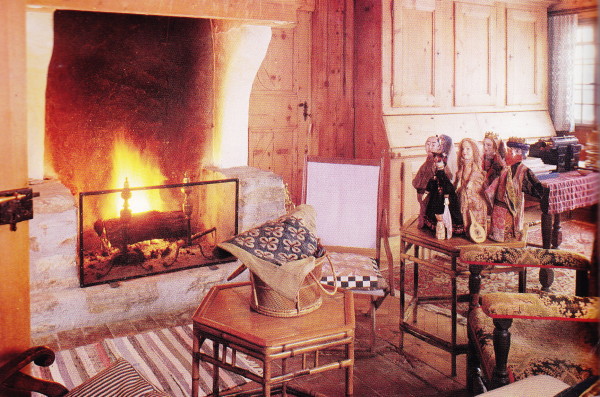 Grand Chalet Balthus. Photo by Jacques Dirand