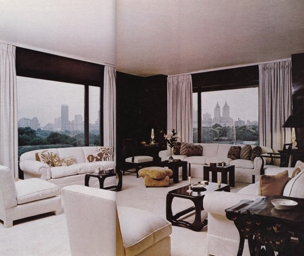 MAC II; The New York Book of Interior Design and Decoration, 1976. Photography by Norman McGrath.