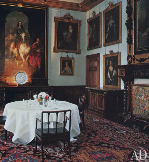 Dining Room-Highclere Castle
