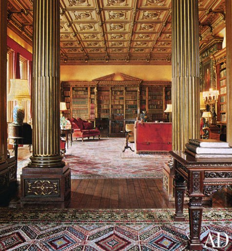 Library-Highclere-AD 1979