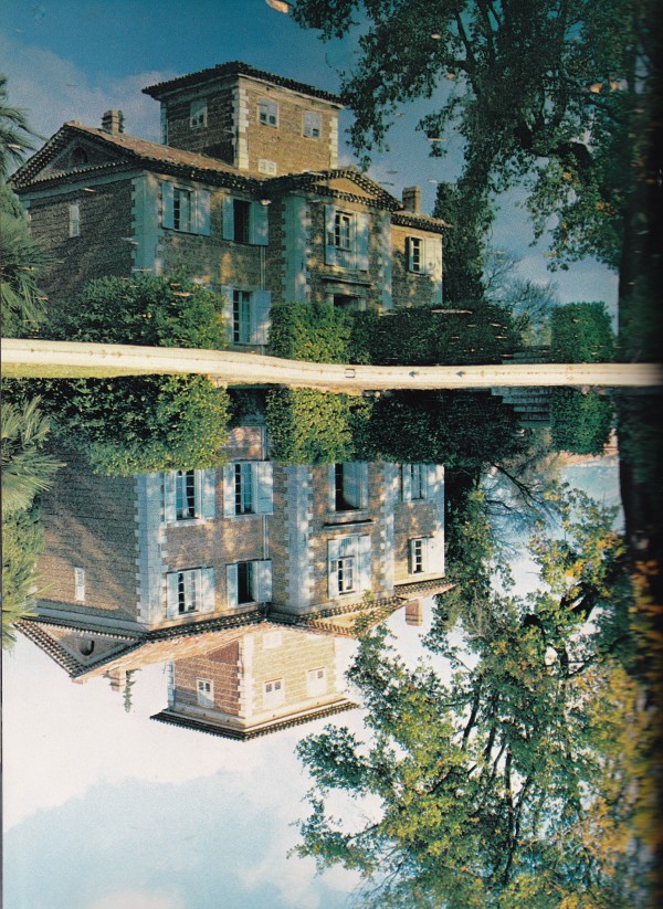 Château de Clavery was built around 1790. Photo from Living Well by Carrie Donovan, 1981.