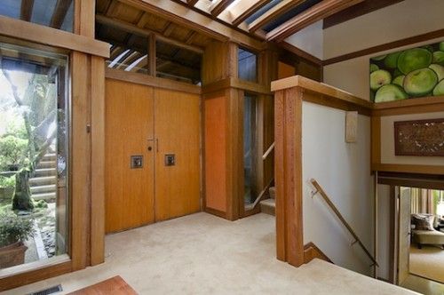 Entry-Duncan House-Warren Callister-SF-1959