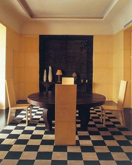 Giorgio Armani-Dining Room-Milan Apt-Nuevo Estilo
