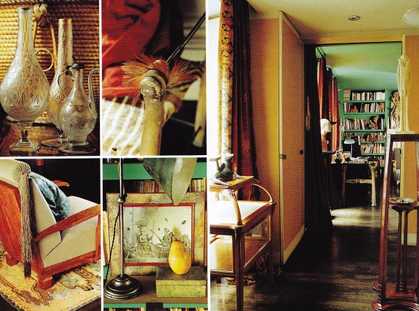 Maroun Salloum-Sitting Room-Paris-The World of Interiors-May 1999-Guillaume de Laubier