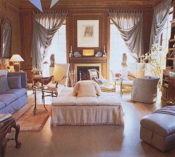 John Saladino-Decorator Showhouse-Showcase of Interior Design 1991
