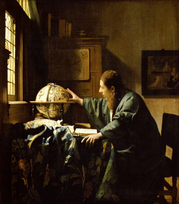 Vermeer-The Astronomer