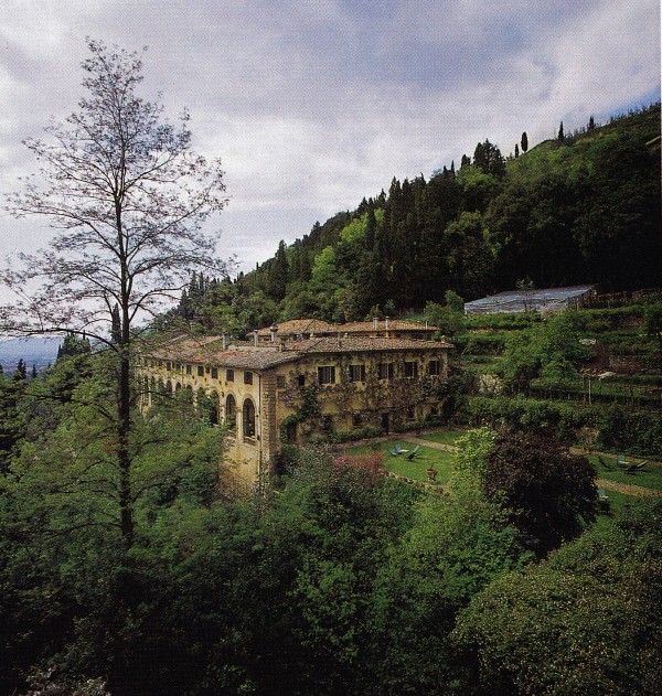 Villa San Michele as photographed by Robert Emmett Bright for AD in the 1980's.