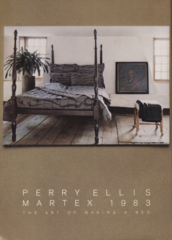 Perry Ellis for Martex 1983