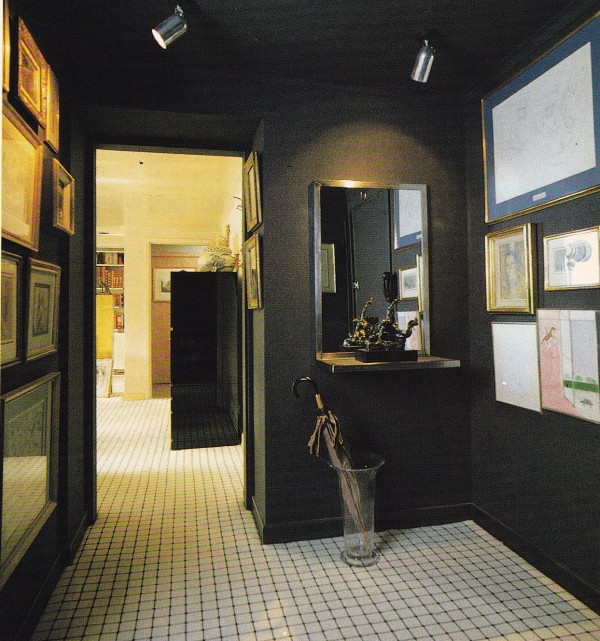 John Siddeley-London Flat-Interior Views:Design At Its Best-1980-Michael Dunne