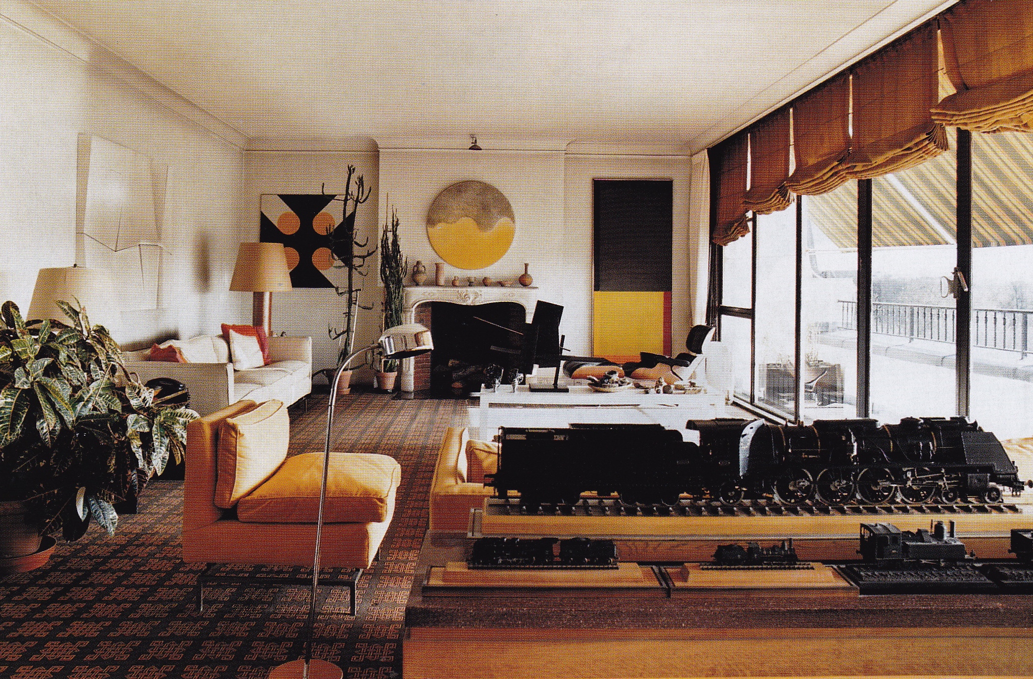 Exotic style  Maisons du Monde - Tropical - Living Room - London