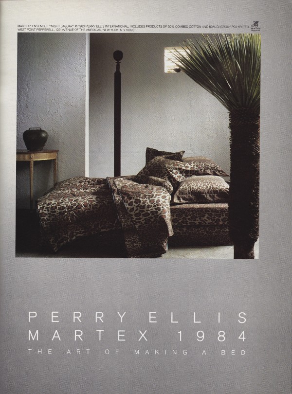 Perry Ellis-Martex-"Night Jaguar"-1984