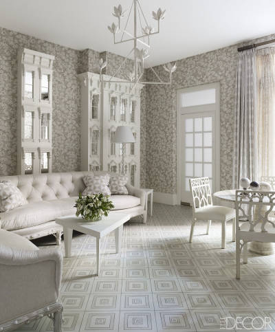 Ann Pyne-Manhattan Apartment-Garden Room-Elle Decor Nov 2014-Björn Wallander