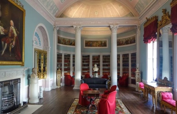 Library-Kenwood House-Robert Adam-Fire and Ice