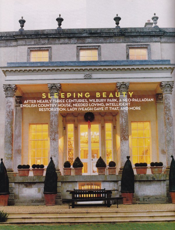 Wilbury Park-English Country House-HG-Dec 2003-Melanie Acevedo