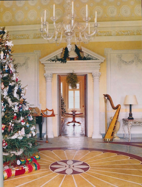 Wilbury Park-English Country House-HG-Dec 2003-Melanie Acevedo