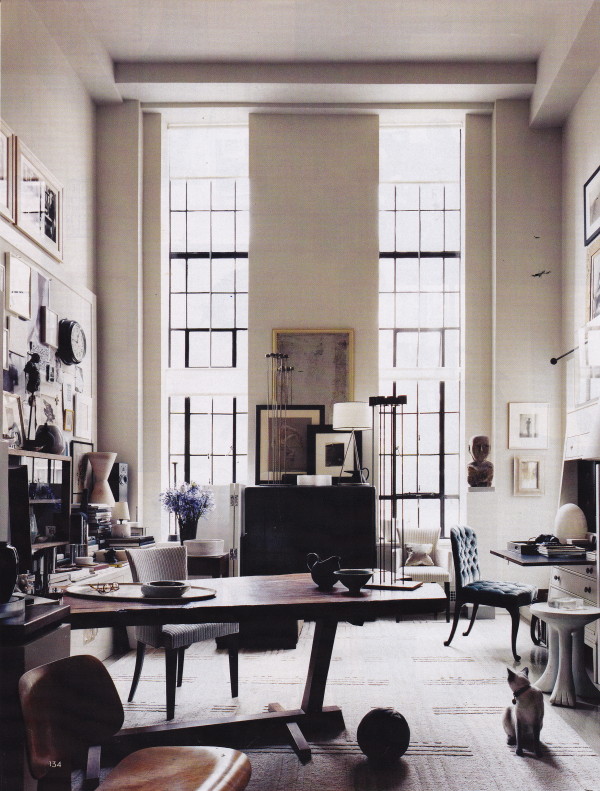 Thomas O'Brien's New York apartment photographed by Martyn Thompson.