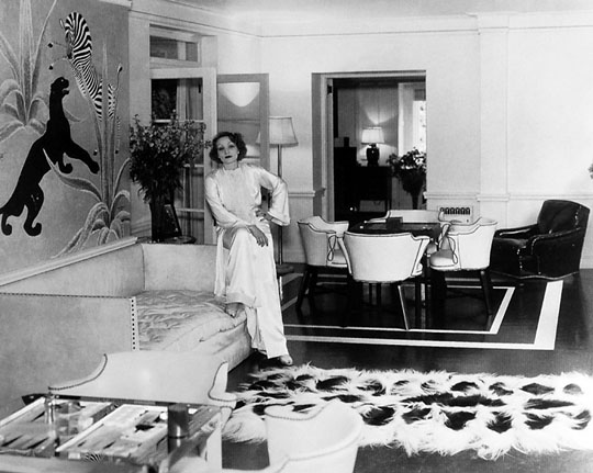 Marlene Dietrich-Beverly Hills-Elsie de Wolfe