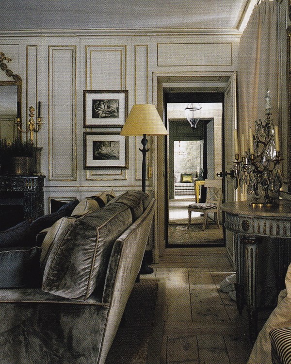 Frédéric Méchiche-Swiss Manor-The World of Interiors-René Stoeltie