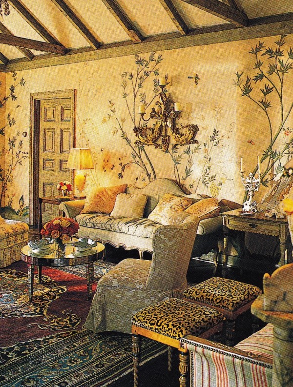 Ronald Grimaldi-Sourthampton-House Beautiful August 1998-Robert Starkoff