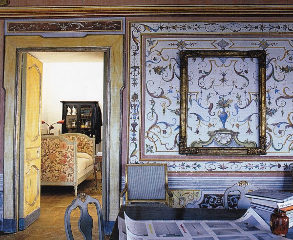 Nicola del Roscio-Gaeta-Italy-Cy Twombly-The World of Interiors-June 2004-Simon Upton