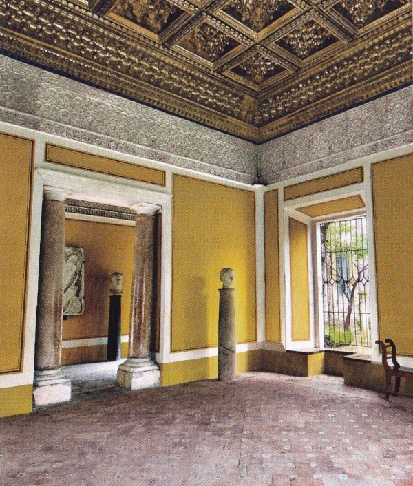 The Golden Room-Casa Pilatos-Seville-Spain