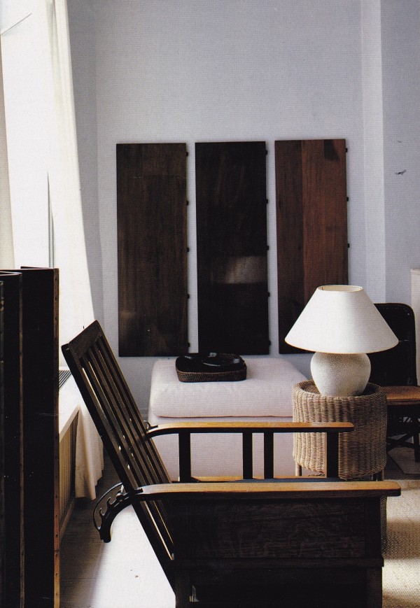 Sills & Huniford-New York flat-Maison & Jardin-March 1995-Thibault Jeanson