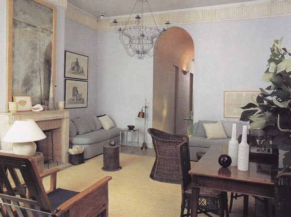 Sills & Huniford-New York flat-Maison & Jardin-March 1995-Thibault Jeanson